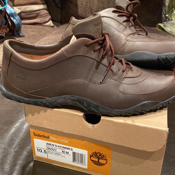 Timberland Men’s “Martlar” Oxford Leather Shoe Sz. 10.5 NIB - Picture 3 of 14